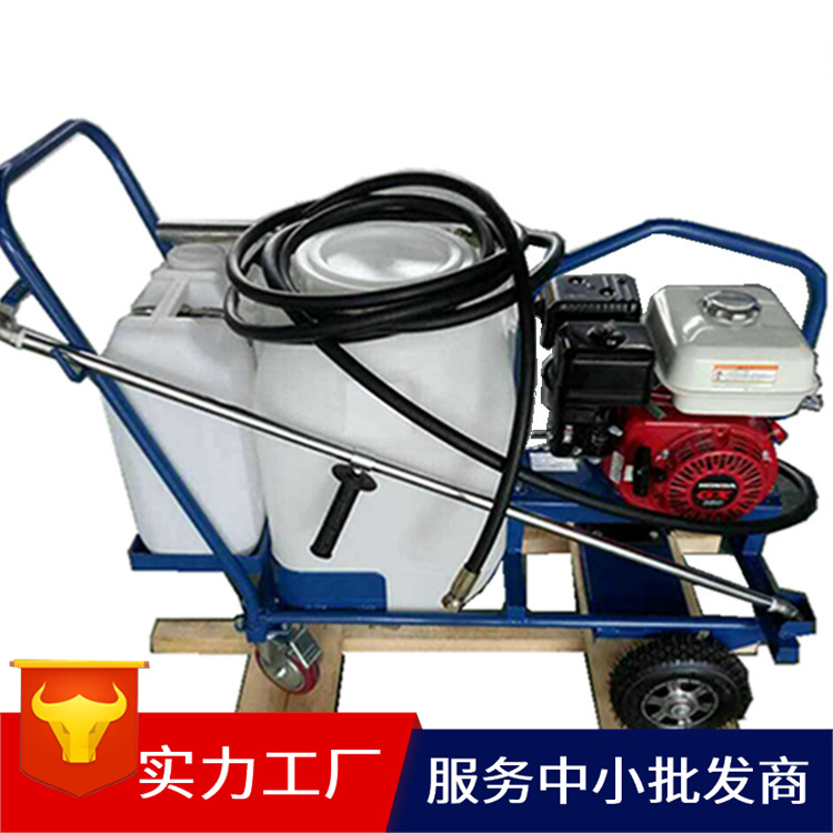 路邦SY-LS22沥青撒布机   智能沥青洒布机 路面翻新喷洒机