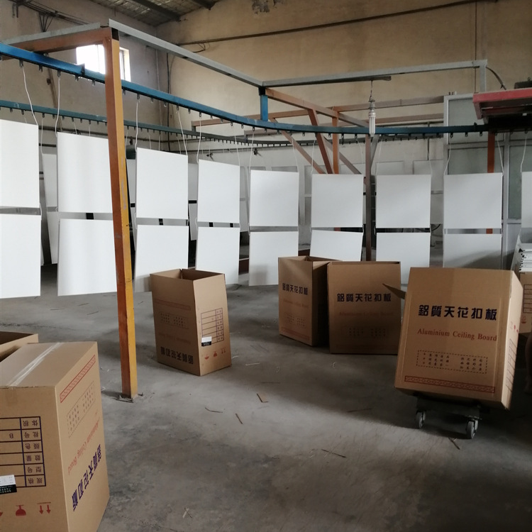 铝扣天花板