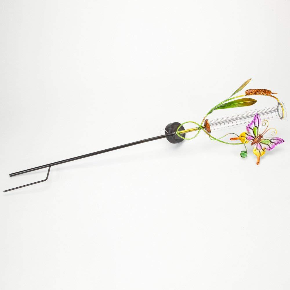 Metal-Butterfly-Rain-Gauge-Sol