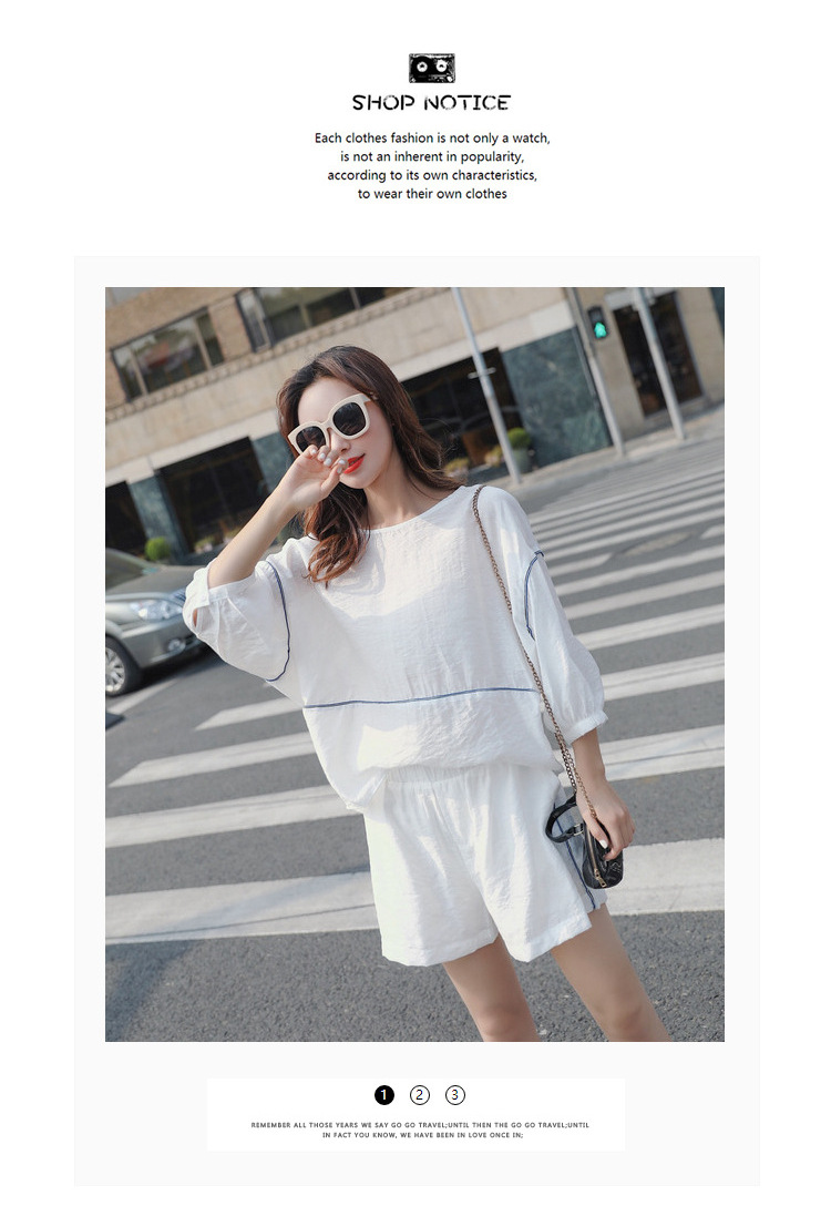 Costume femme en Mélange de coton - Ref 3333832 Image 12