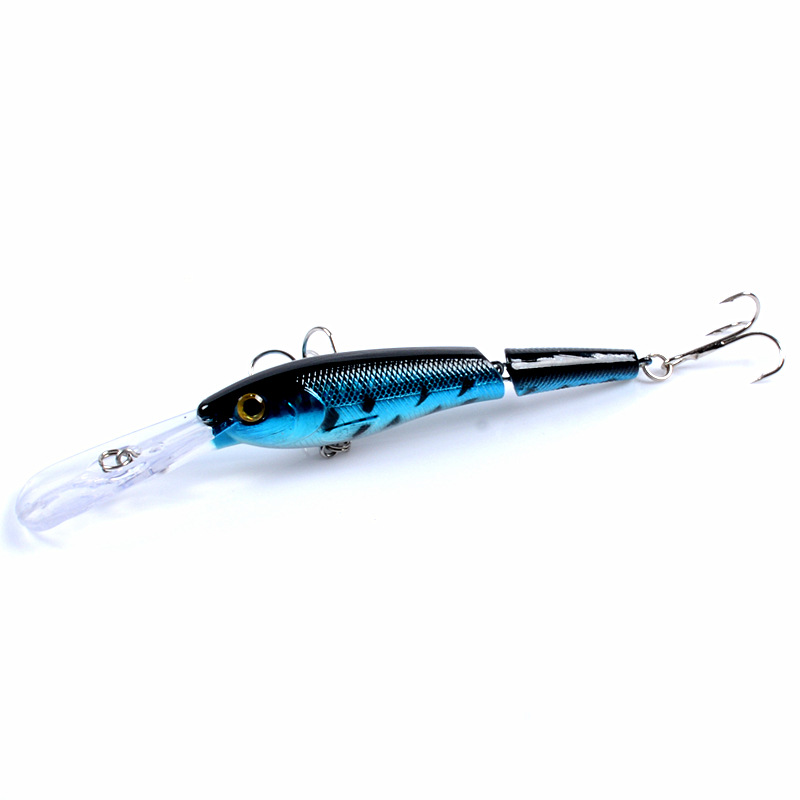 Sinking Glide Baits Jointed Swimbaits Segmented Baits Fresh Water Bass Swimbait Tackle Gear