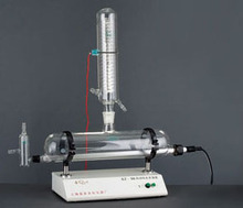 自动纯水蒸馏器（简便实用型）SZ-96 北京华兴供应实验室蒸馏器