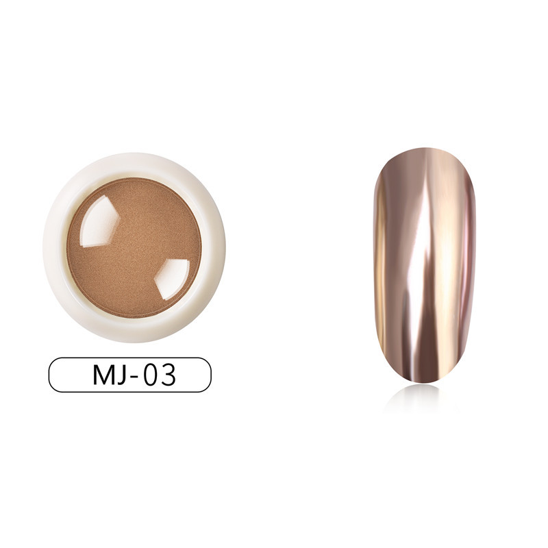 Tiktok Net rojo popular de uñas belleza Hada espejo harina Super brillante oro local espejo mágico polvo de color sólido polvo de galvanoplastia polvo de oro de titanio