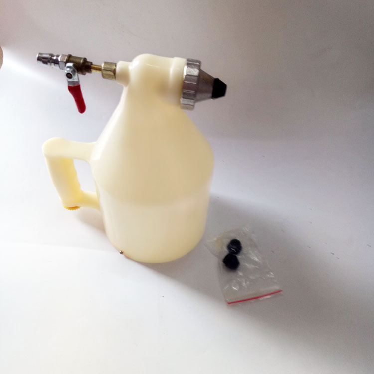 涂料真石漆/硅藻泥/砂浆/浮雕外墙喷涂/工程塑料喷枪