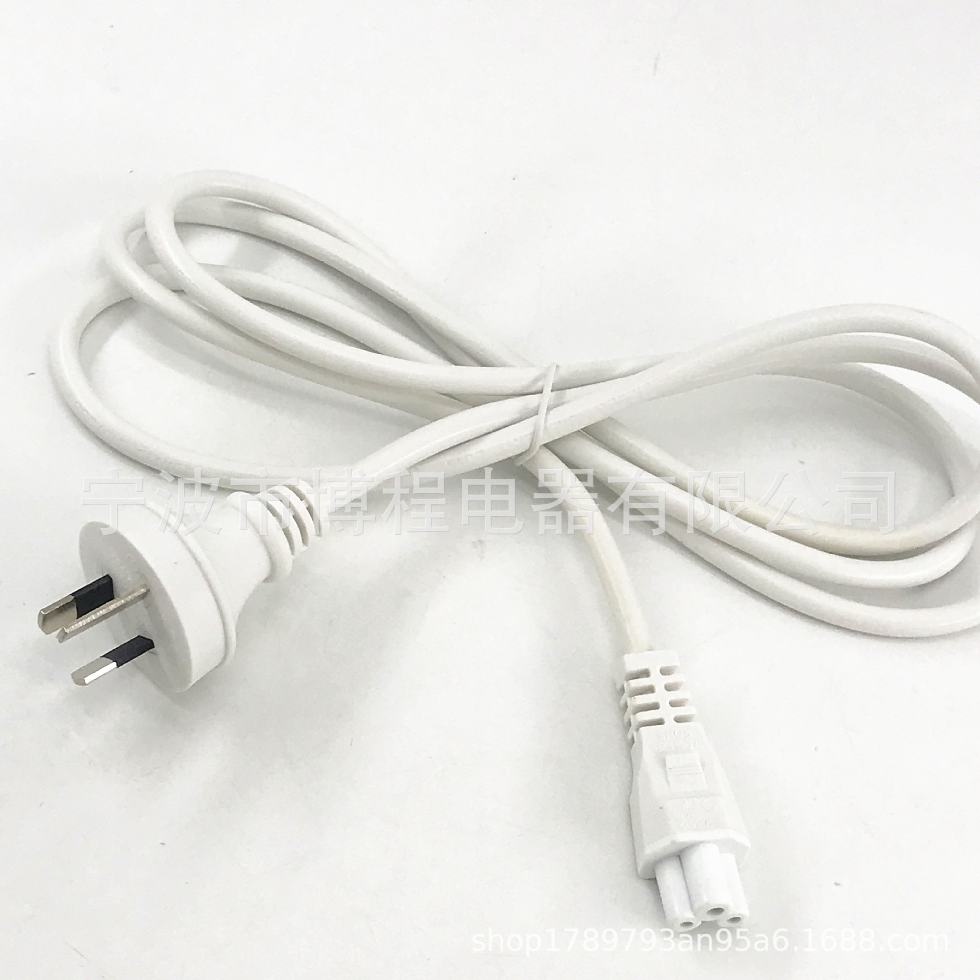 澳规插头澳标插头澳尾三插电源线澳标两插八字尾电脑管梅花尾插头