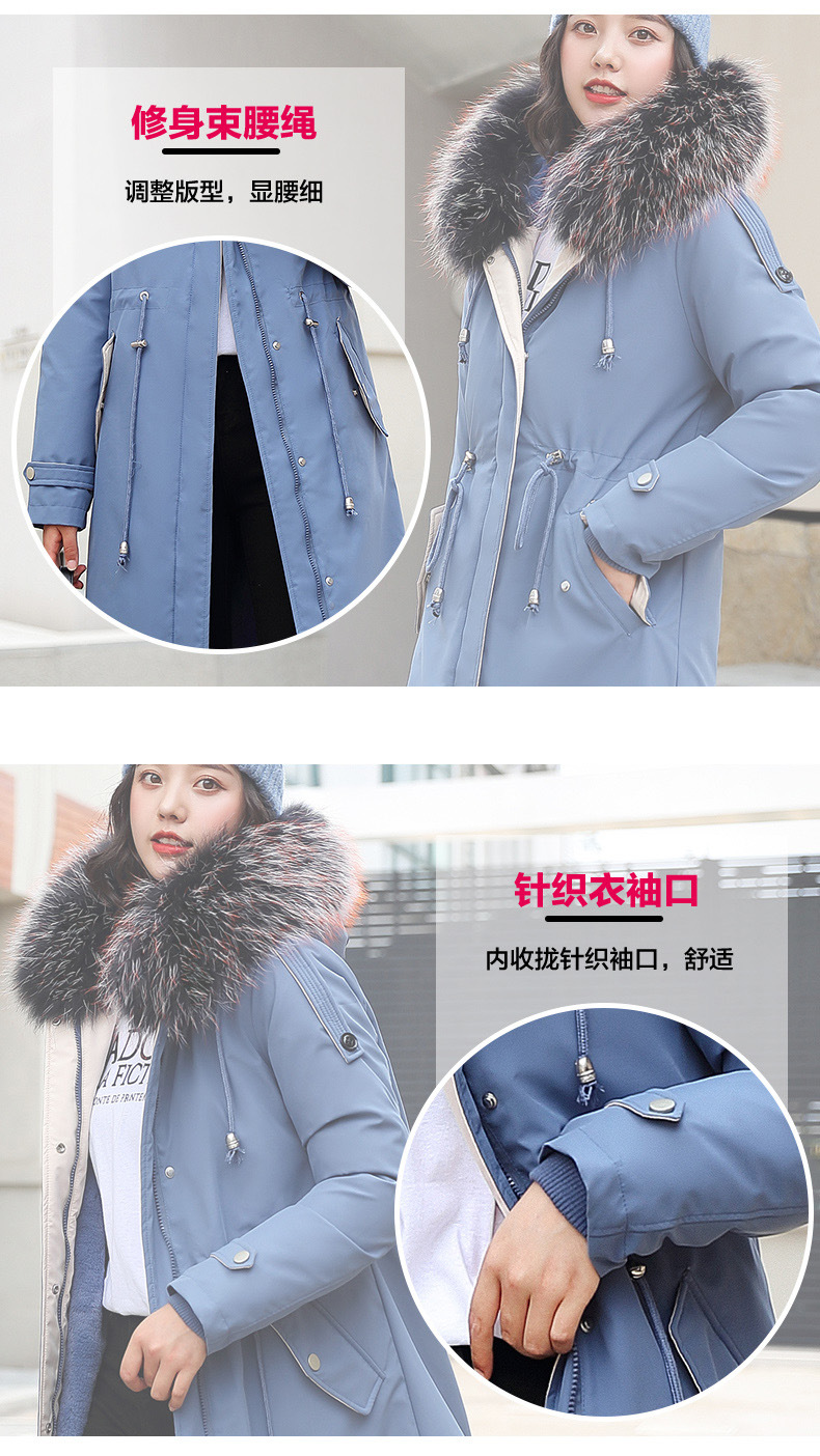 Manteau femme en Fibre de polyester - Ref 3416237 Image 20
