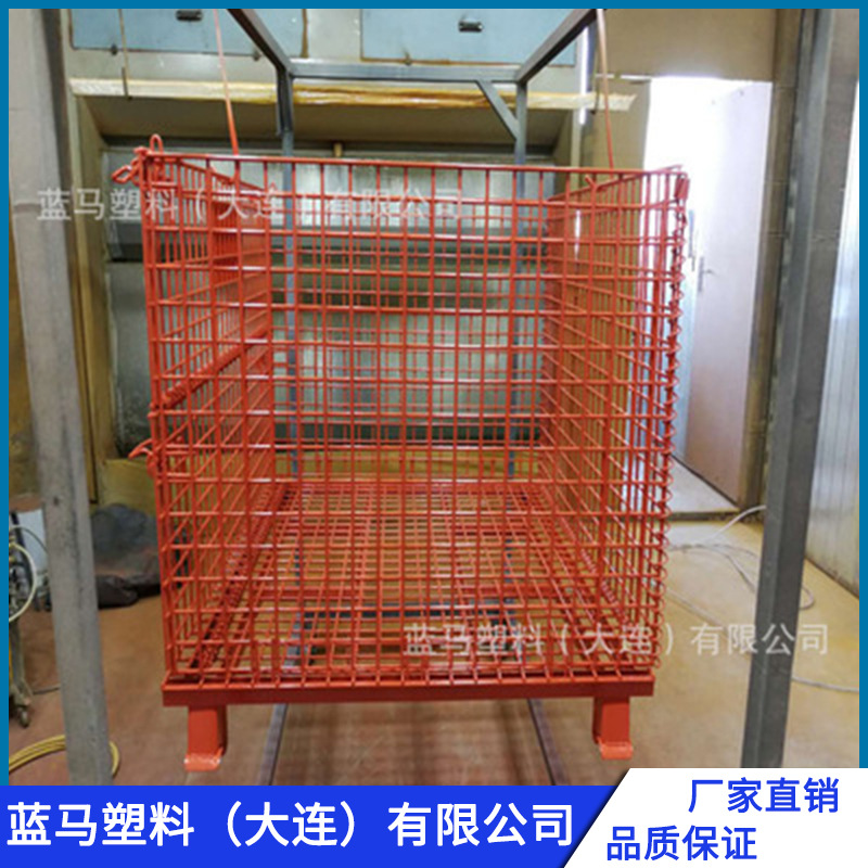厂家批发 折叠笼子喷涂 喷涂 高光喷涂 大连喷漆 大连涂装