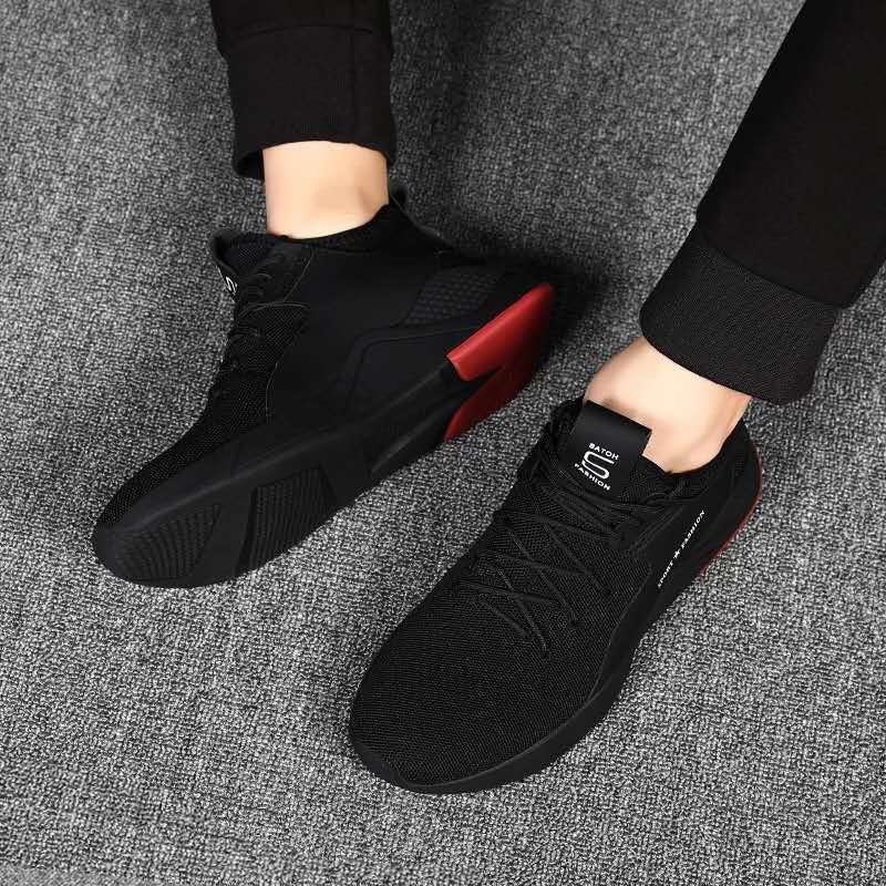 2019 Spring new pattern Korean Edition Trend fashion Men's Shoes leisure time ventilation gym shoes Cross border Source of goods shoes wholesale