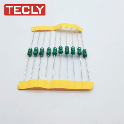 0410/3.3UH直插色环电感1/2W/3R3/0.5W色码电感编带|ms