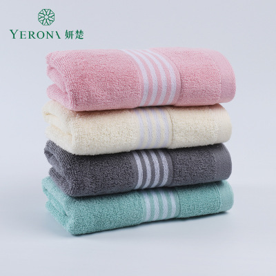 毛巾純棉 加厚全棉洗臉大面巾家用成人情侶男女兒童柔軟吸水批發