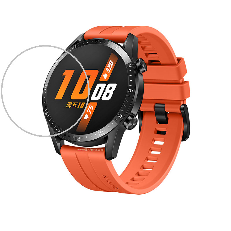适用华为Watch GT4钢化膜 41/46MM智能手表保护膜高清玻璃贴膜