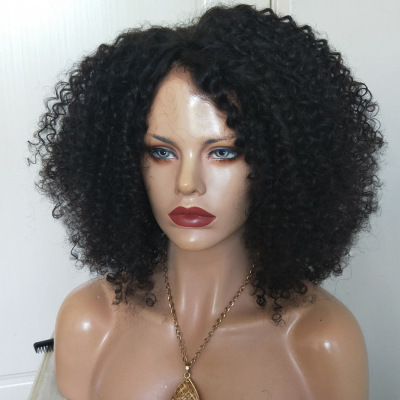 Curly Hair Wigs Parrucche per capelli ricci For wigs, synthetic wigs ladies, short hair and small curly hair