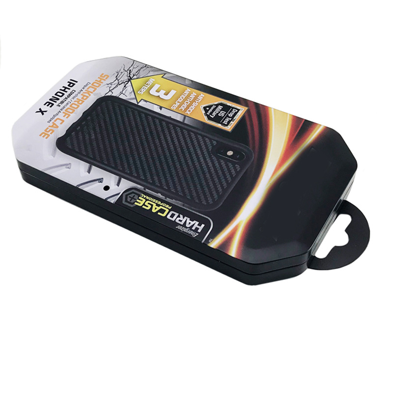 源头厂家直销批发金属马口铁小号有挂钩手机钢化膜包装铁盒罐