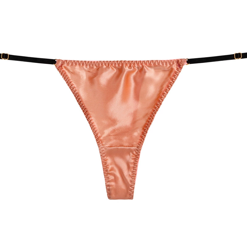 Летние шелковые брюки, сексуальные штаны, дышащие underwear