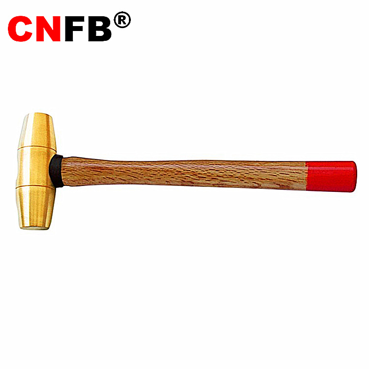 （桥防）天津桥防CNFB--T82103B黄铜木柄圆鼓锤