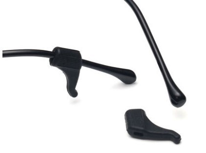 Glasses Round Round Anti-slip Sleeve Silicone Circle Ear Hook Holder Eye and Leg Accessories Anti-drop Pinch Ear Hook Foot Cover