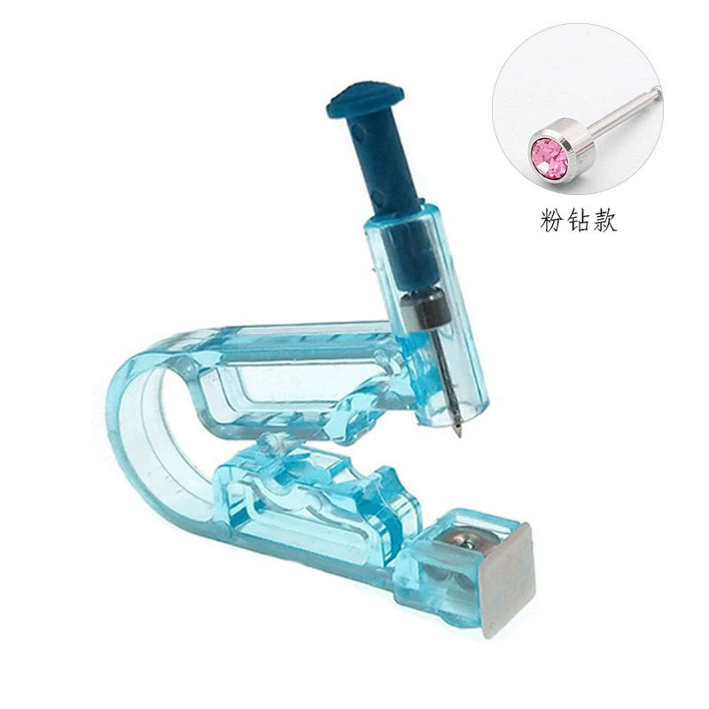 Ear piercing device disposable ear piercing device student adult ear piercing gun safe ear piercing ear hole tool