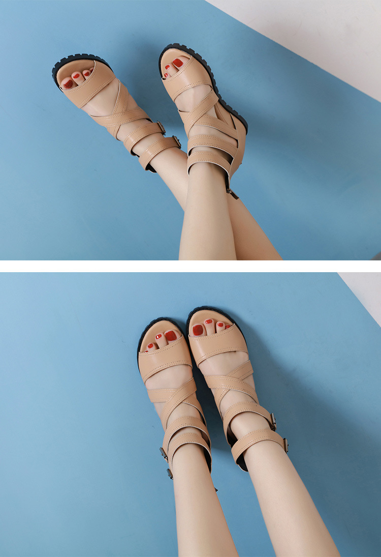 Chaussures été pour femme en Caoutchouc - Ref 3346644 Image 22