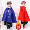 children Cape cloak ancient costume Autumn and winter have more cash than can be accounted for girl Hanfu Chinese style Ultra cents thickening coat Windbreak Shawl