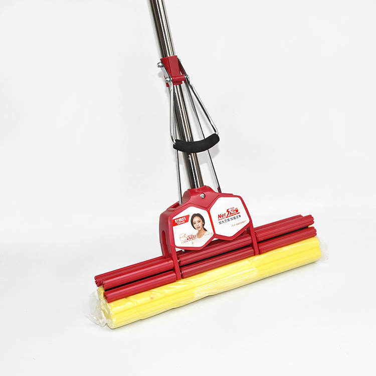 Good daughter-in-law 3596 collodion mop stainless steel rod Super 38cm collodion mop absorbent sponge collodion mop Good daughter-in-law 3596 collodion mop stainless steel rod Super 38cm collodion mop absorbent sponge collodion mop