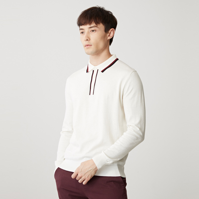 Pull homme en Mélange de coton - Ref 3417934 Image 5