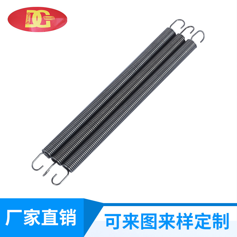 双钩压缩弹簧加工不锈钢弹簧304压簧米思米 圆线螺旋弹簧