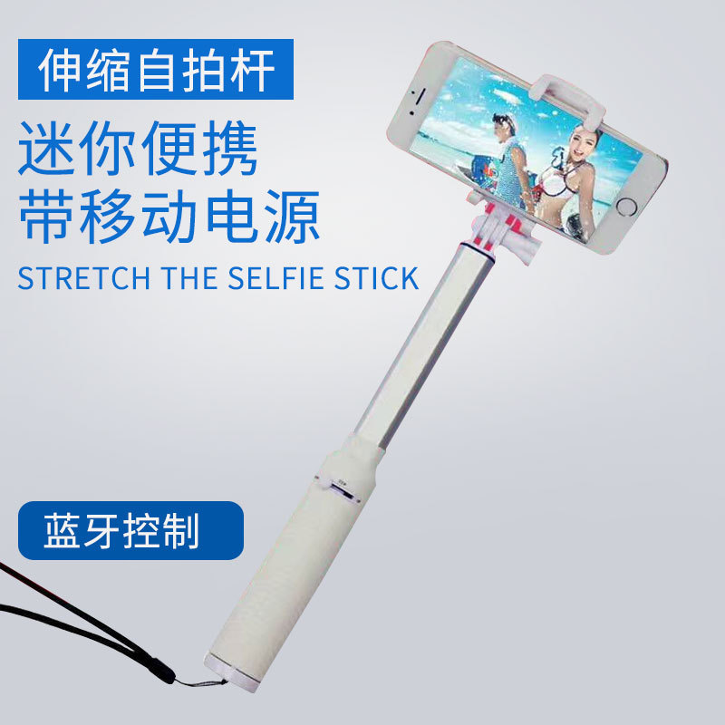 Perche selfie en Alliage d aluminium - Ref 3387269 Image 1