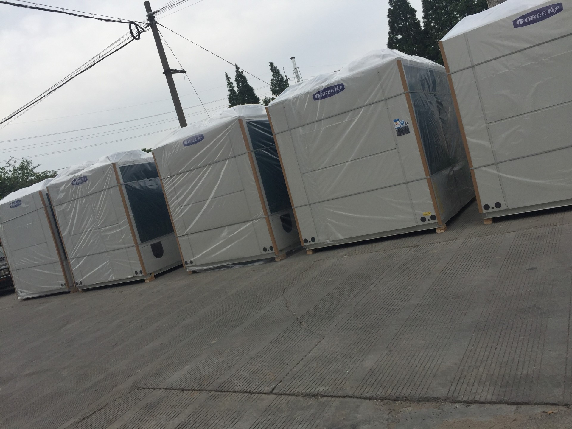 实力商家二手50匹格力中央空调 风冷模块机 水冷机组