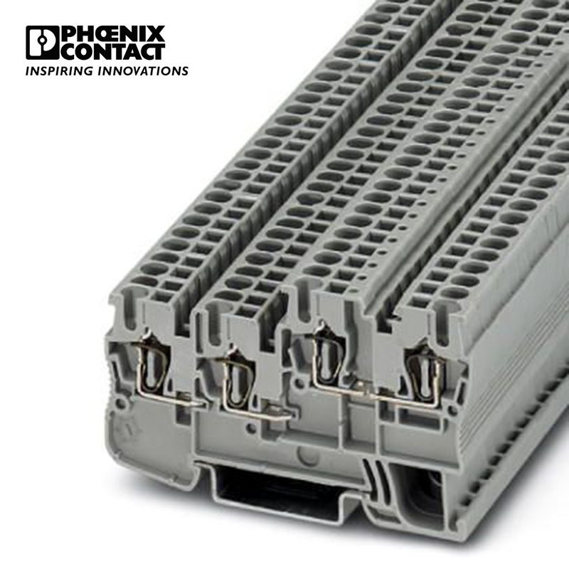 菲尼克斯 弹簧连接传感器执行器端子STIO2,5/3-2B/L - 3209015