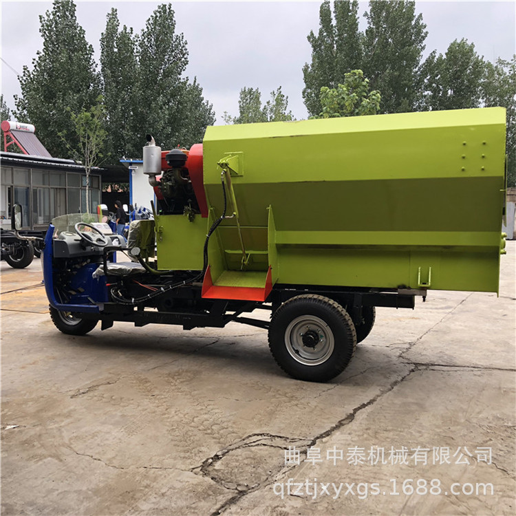 上海电动三轮喂牛车