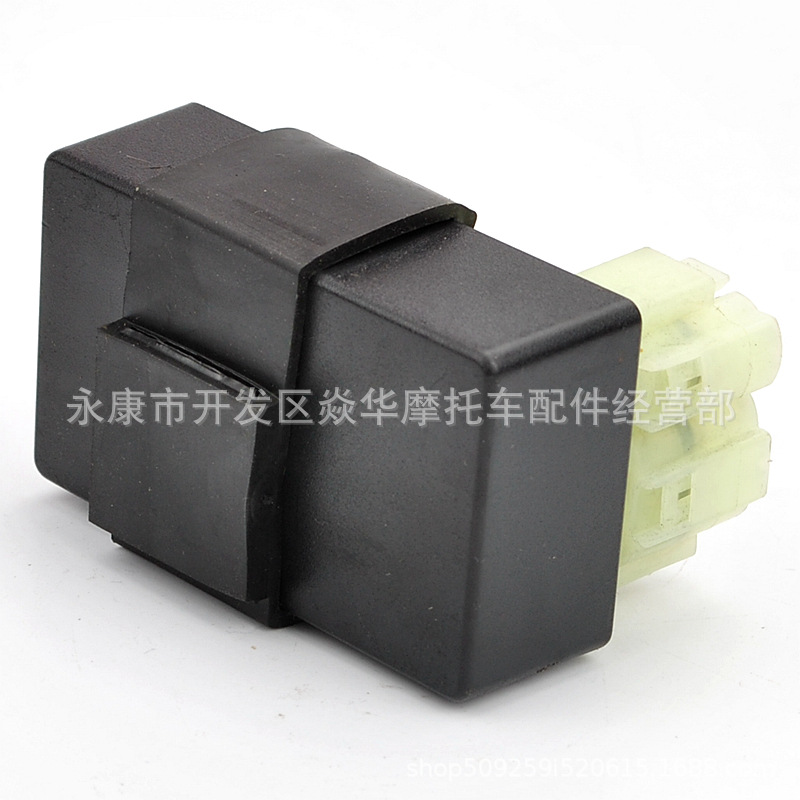 GY6-125-150CC universal 4 2 cabeza redonda 6 pines encendedor CDI pedal de playa scooter motocross