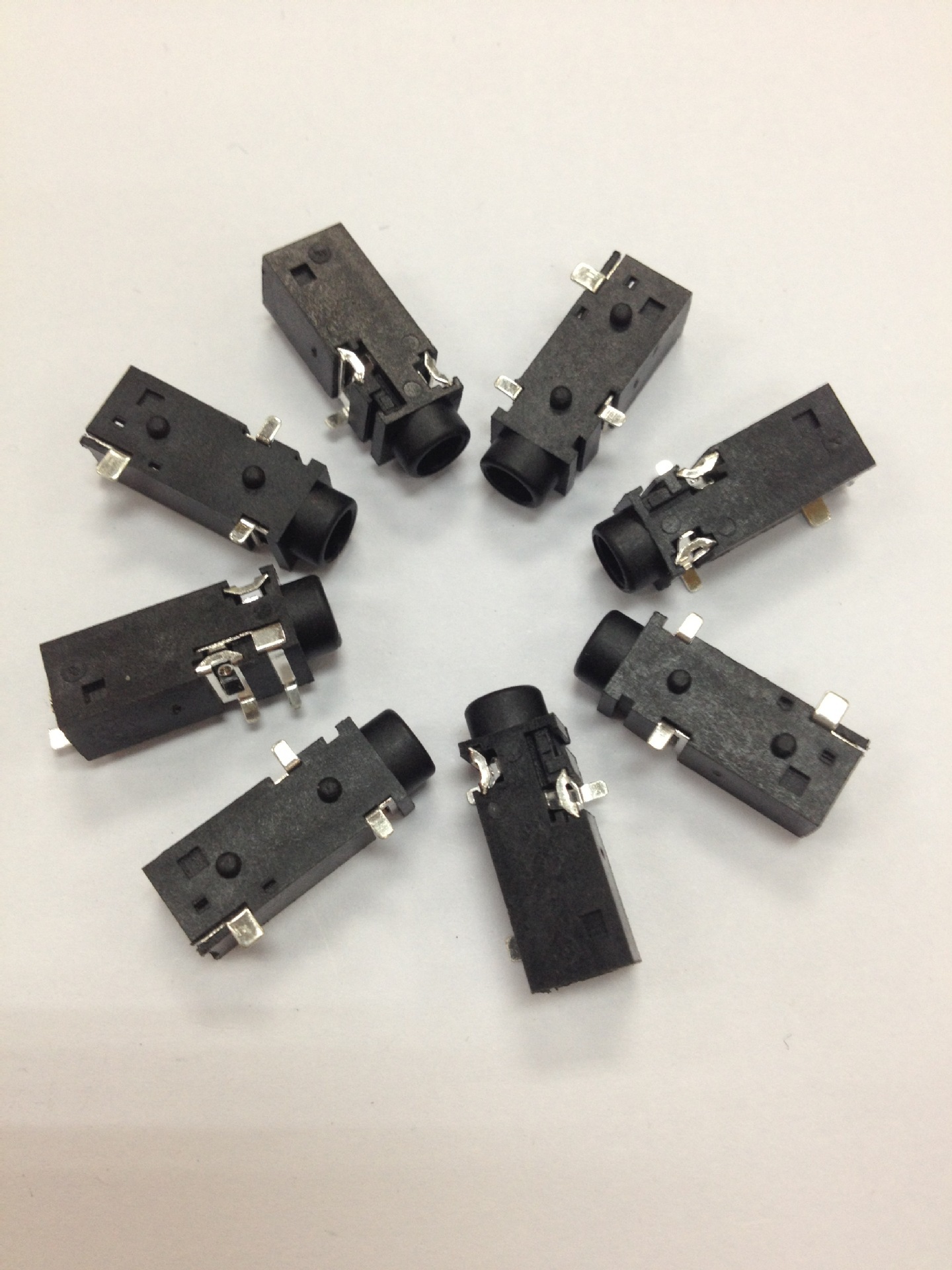 厂家直销 pj-328-3P贴片3节功能 3.5耳机插座 音频插座