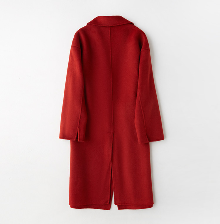 Manteau de laine femme RYNTHEM - Ref 3417099 Image 35