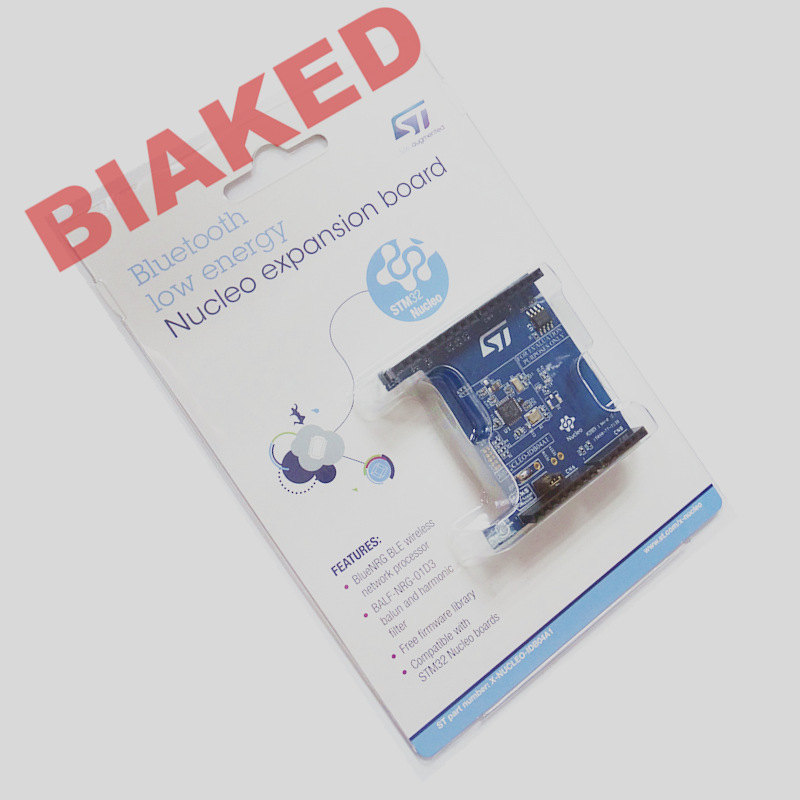 X-NUCLEO-IDB04A1 原装开发板 蓝牙低功耗BLE扩展板 BLUENRG进口