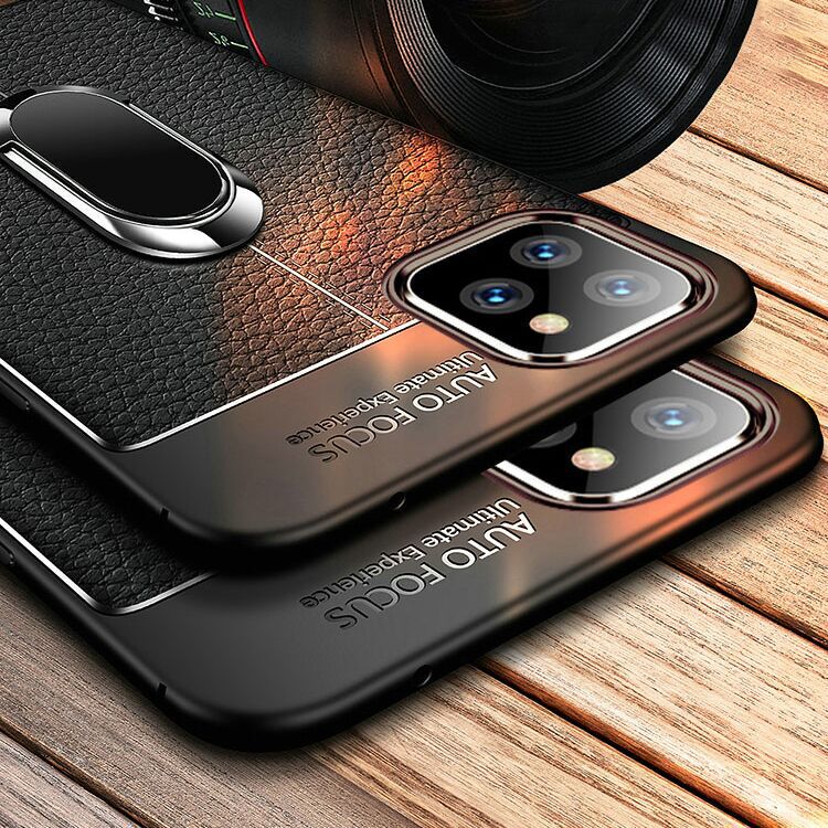 For iPhone13 mini mobile phone case litchi pattern leather pattern new anti-fall Apple 13 mobile phone case 12 coat