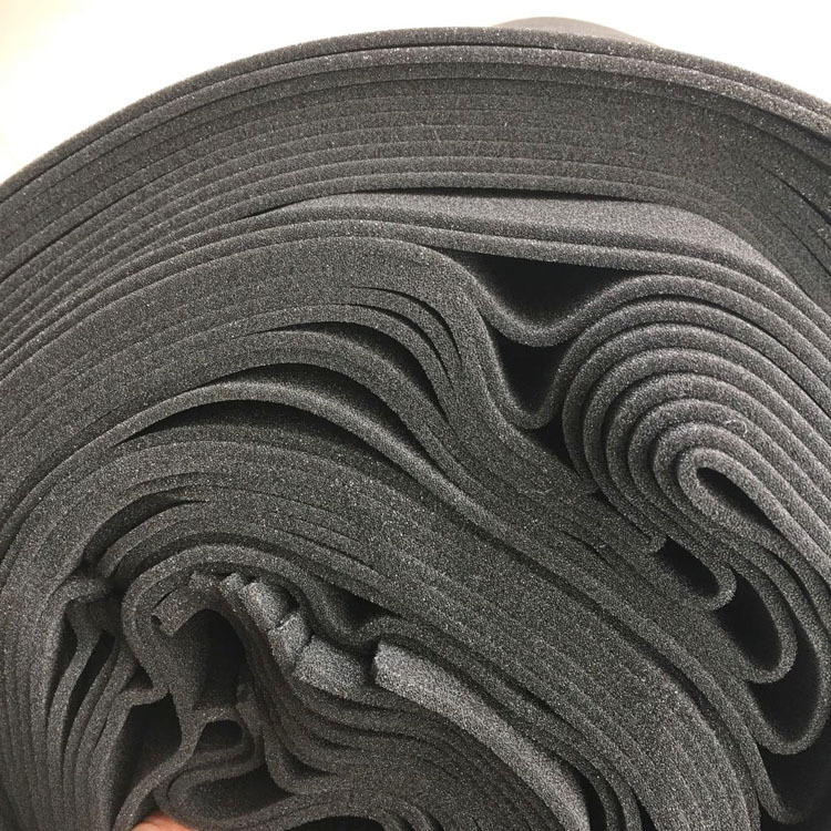 厂家直供 8mm空气净化活性炭过滤海绵  通风透气海绵网过滤棉