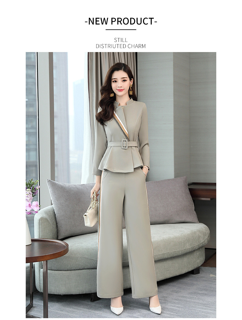 Costume femme en Mélange de coton - Ref 3334856 Image 18