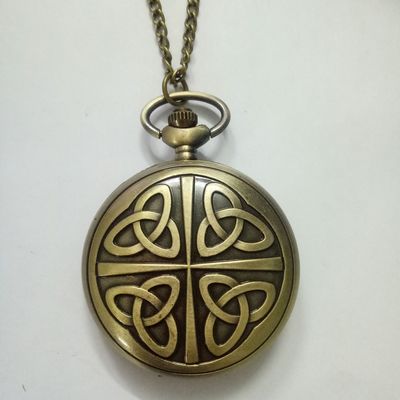 Chinese style Retro Large Watch Cinnamon Bougainvillea Pocket Watch leisure time Simplicity Watch Manufactor wholesale 6007-1