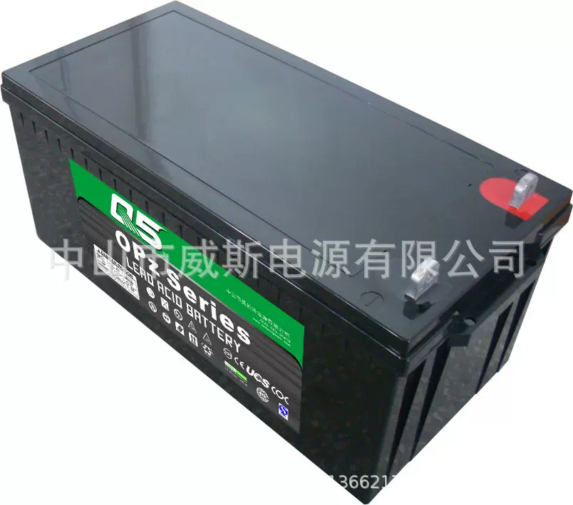 12V200AH OPzS 管状正极板多孔PVC深循环富液高温铅碳动力蓄电池