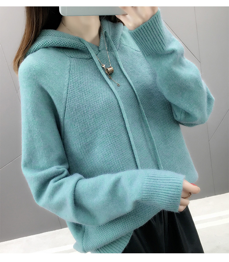 Pull femme en Fil de base - Ref 3414410 Image 30