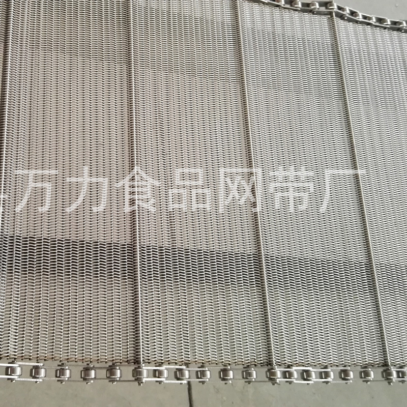 304不锈钢网带网链清洗机烘干机网带网链物流运输用网带网链优惠