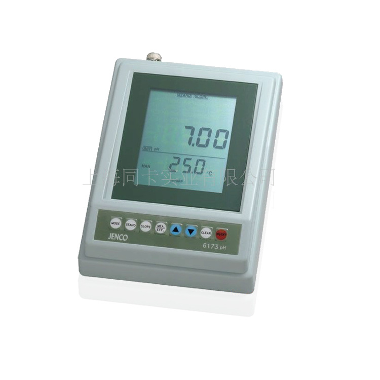 美国JENCO 6173/6173R台式酸度/氧化还原测试仪