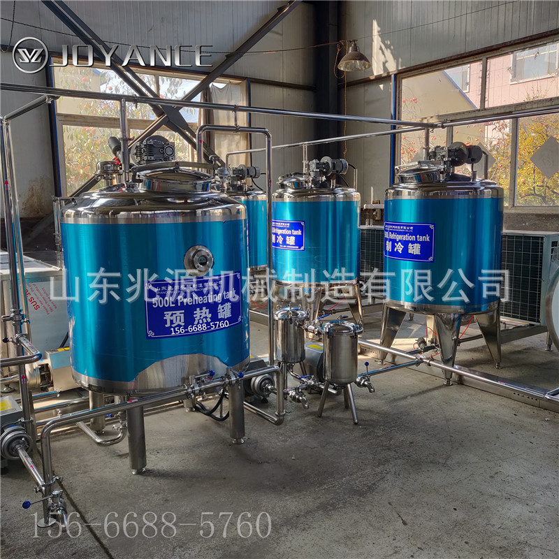 酸奶生产线 鲜牛奶加工设备 巴氏鲜奶生产工艺 小型鲜奶设备厂家
