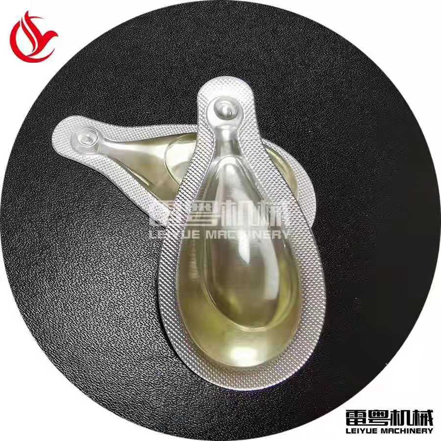 单粒果冻杯布丁睡眠面膜灌装封口机 药丸安瓶精华胶囊包装机