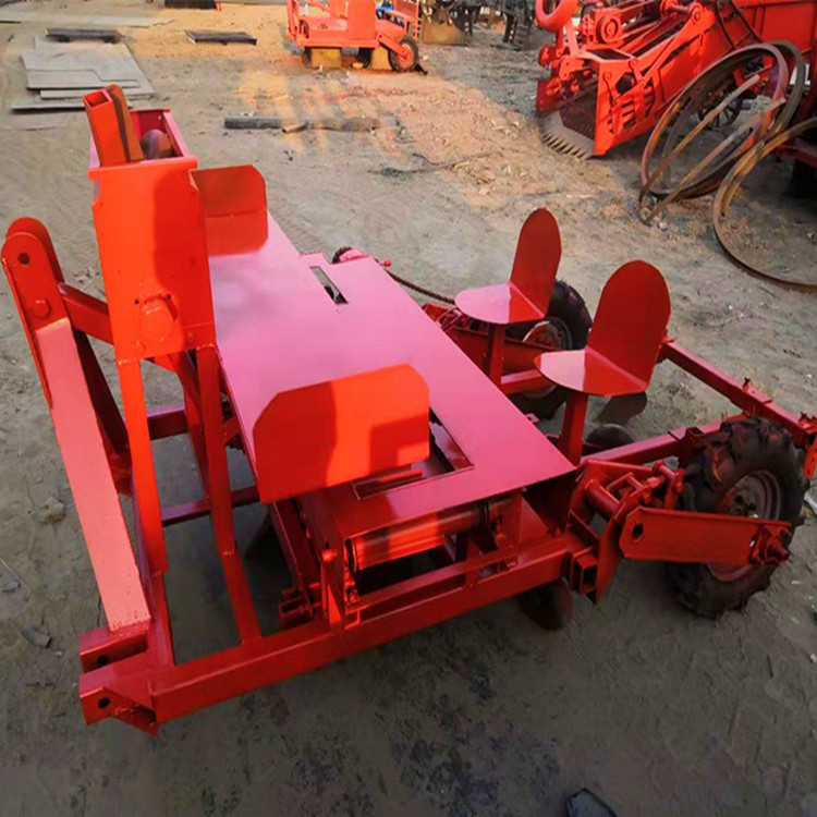 药材移栽机价格丹参种苗机多功能防风起垄栽苗机图片半夏播种机