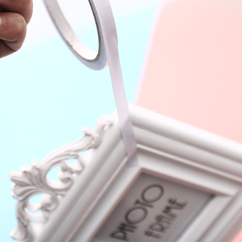 Double-sided tape Double-sided double-sided tape wholesale handmade glue fixed strong ultra-thin transparent non-marking student stationery