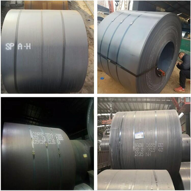 Corten 09CuPCrNi-B steel plate goods in stock Bending Hollow curtain Scenery engineering customized Q295GNH