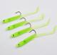 Soft Eels Fishing Lures Soft Plastic Baits Striped Bass Cobia Trout Fresh Water Fishing Lure