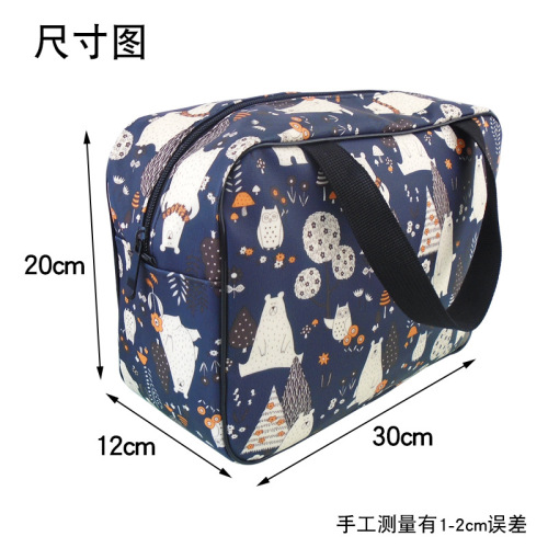 Travel wash bag cartoon bath cosmetic bag female portable male large capacity portable bath bag bath bag storage bath bag