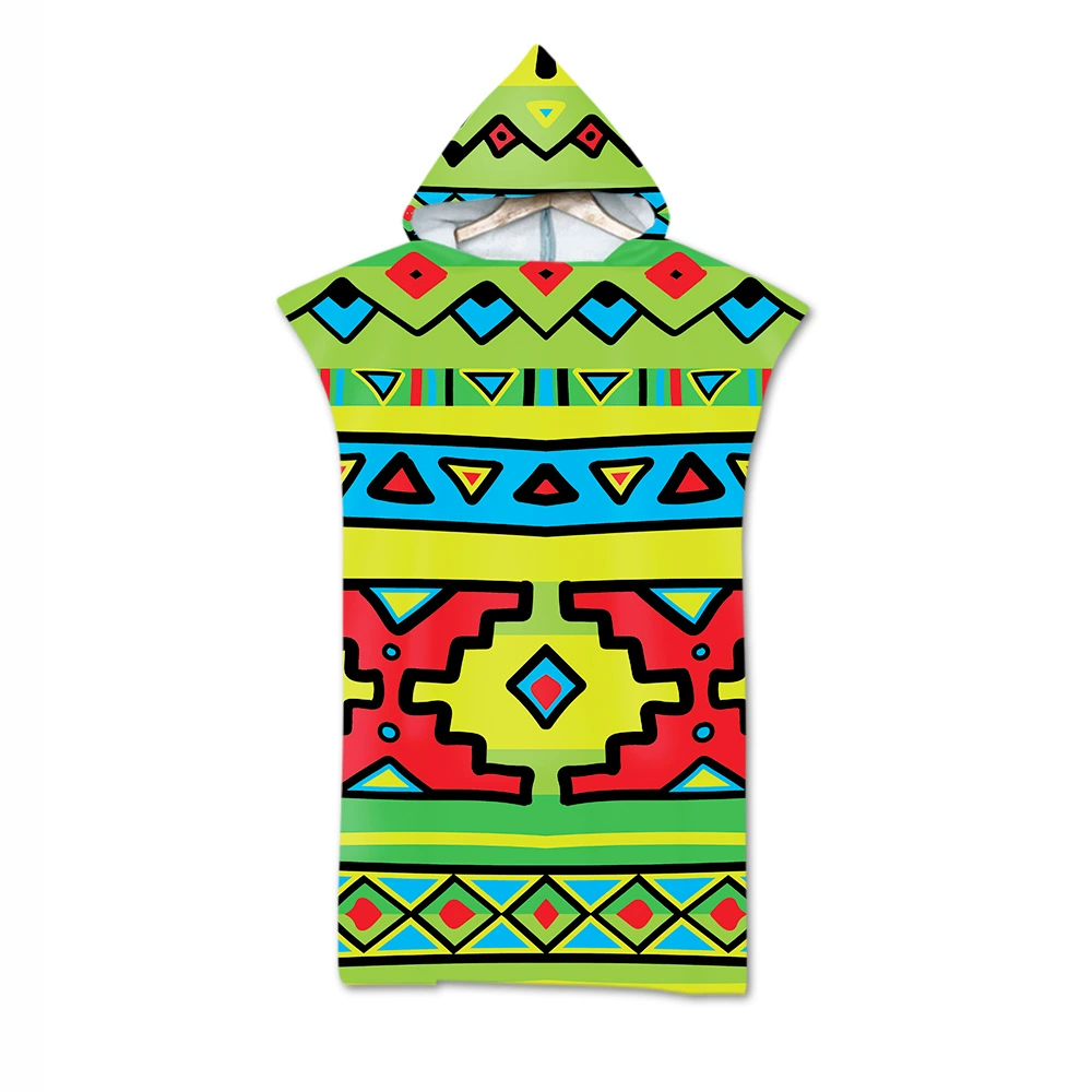 2 дня шитье волос край банное полотенце мода 3D цифровая печать пляжное полотенце для взрослых банное полотенце с капюшоном из микрофибры Мандала